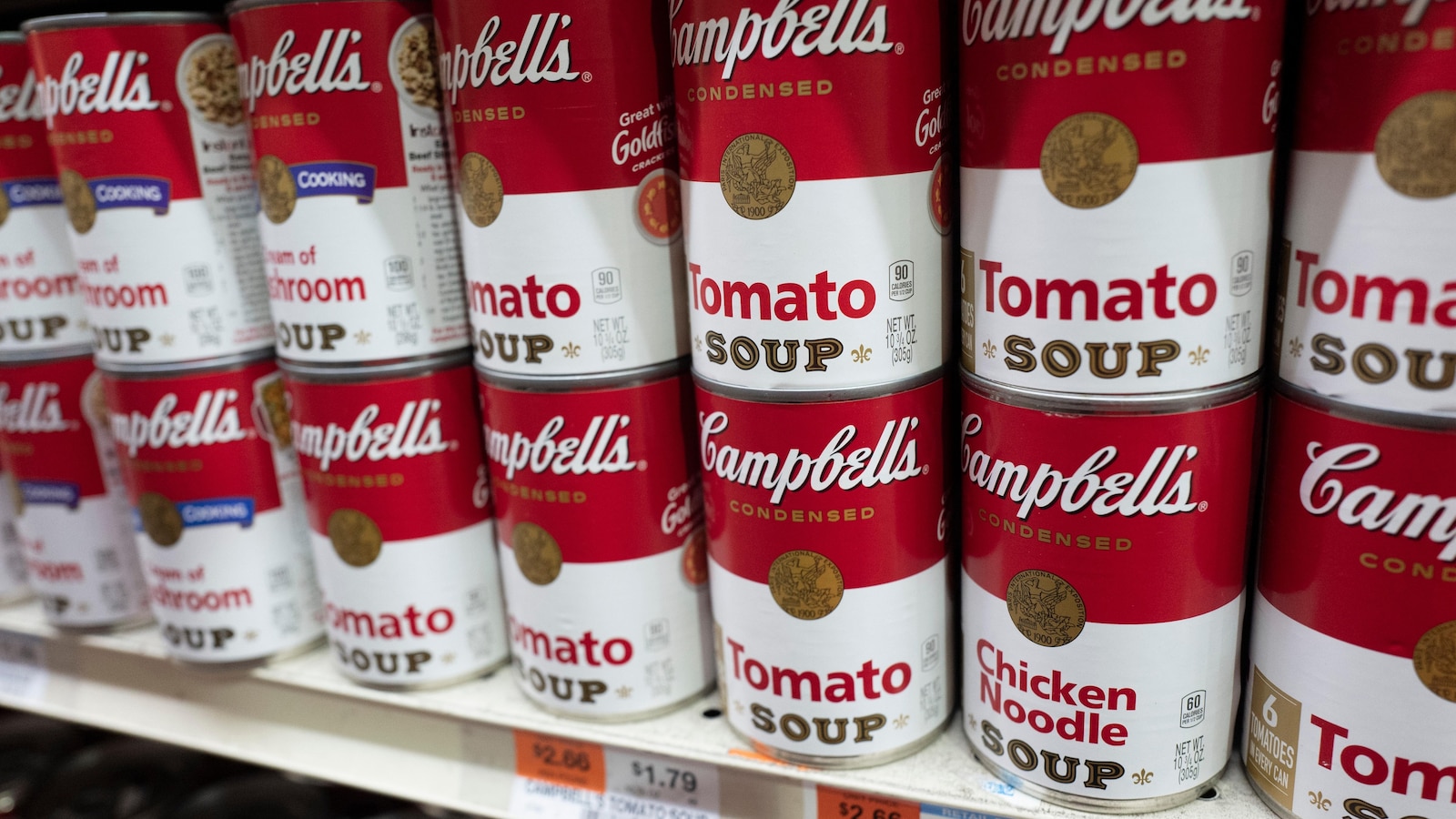 Campbell wants to say goodbye to the ‘soup’ in its name. It isn’t the first to make such a change