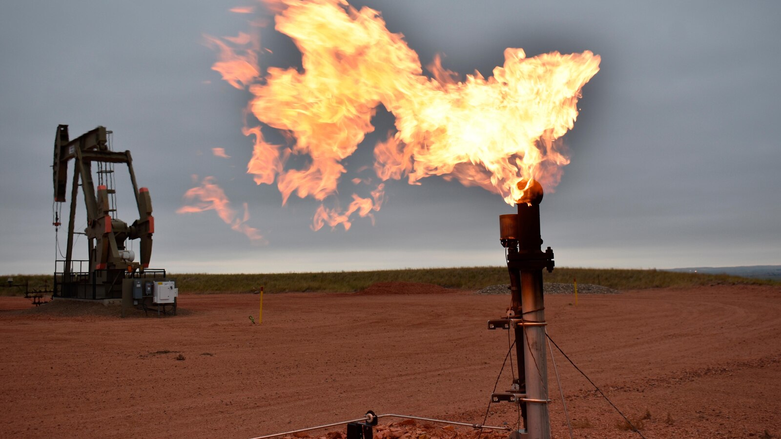 Federal judge temporarily blocks Biden administration rule to limit flaring of gas at oil wells