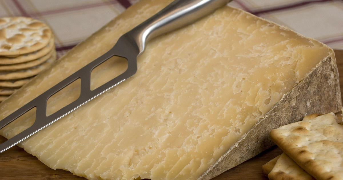 Thieves made off with 48,000 pounds of award-winning cheddar from artisan cheese seller