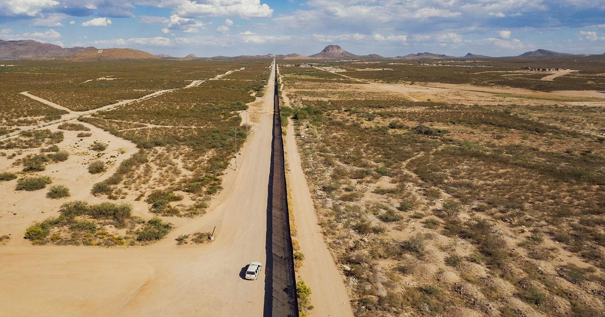 CBS News wraps up week-long trip along U.S.-Mexico border