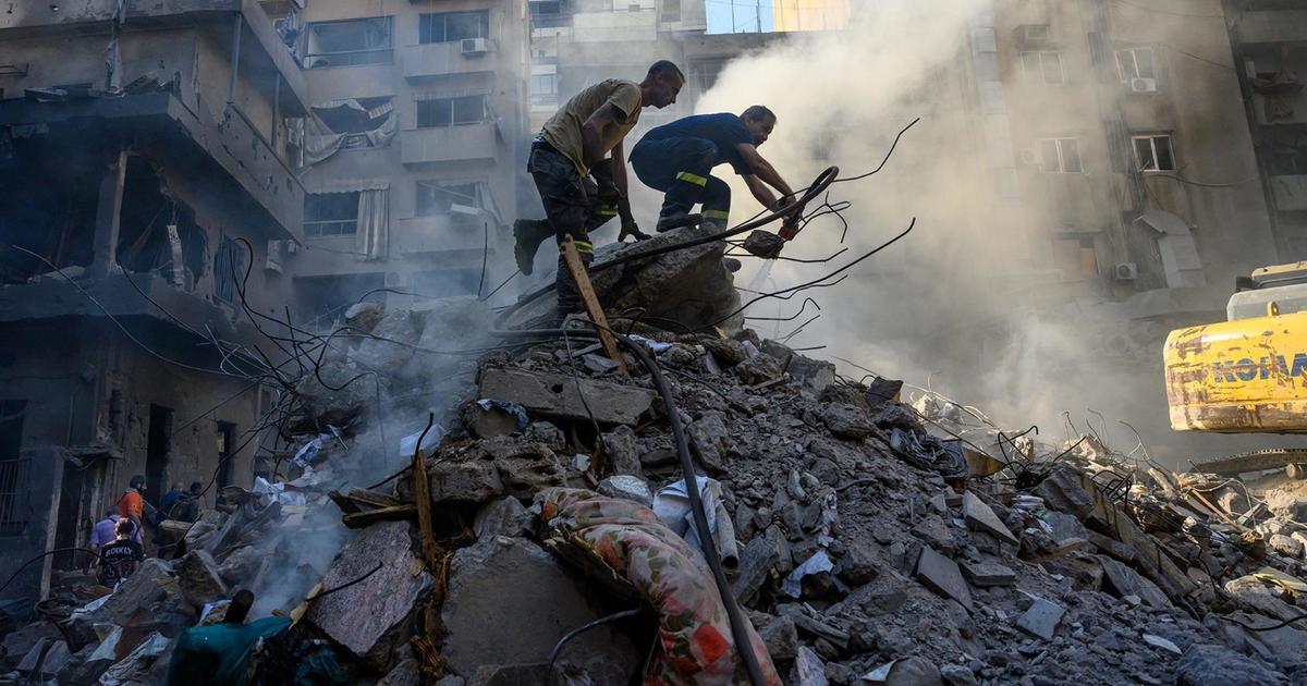 Israel conducts its deadliest attack on Beirut since start of bombardment