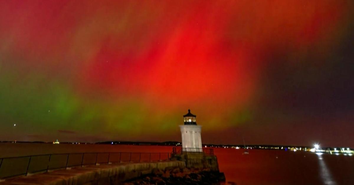 Millions see the northern lights in the U.S.