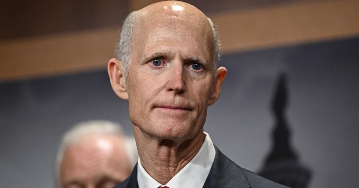 Sen. Rick Scott denounces anti-Puerto Rico comment at Trump rally