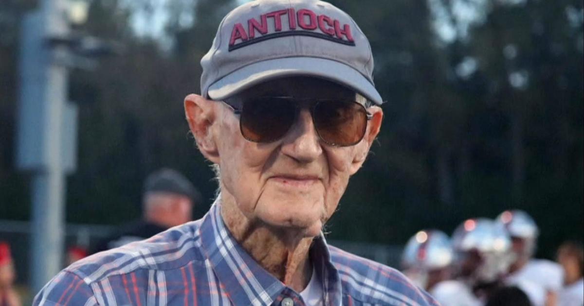 Why this 93-year-old has not missed a single high school football game since 1946