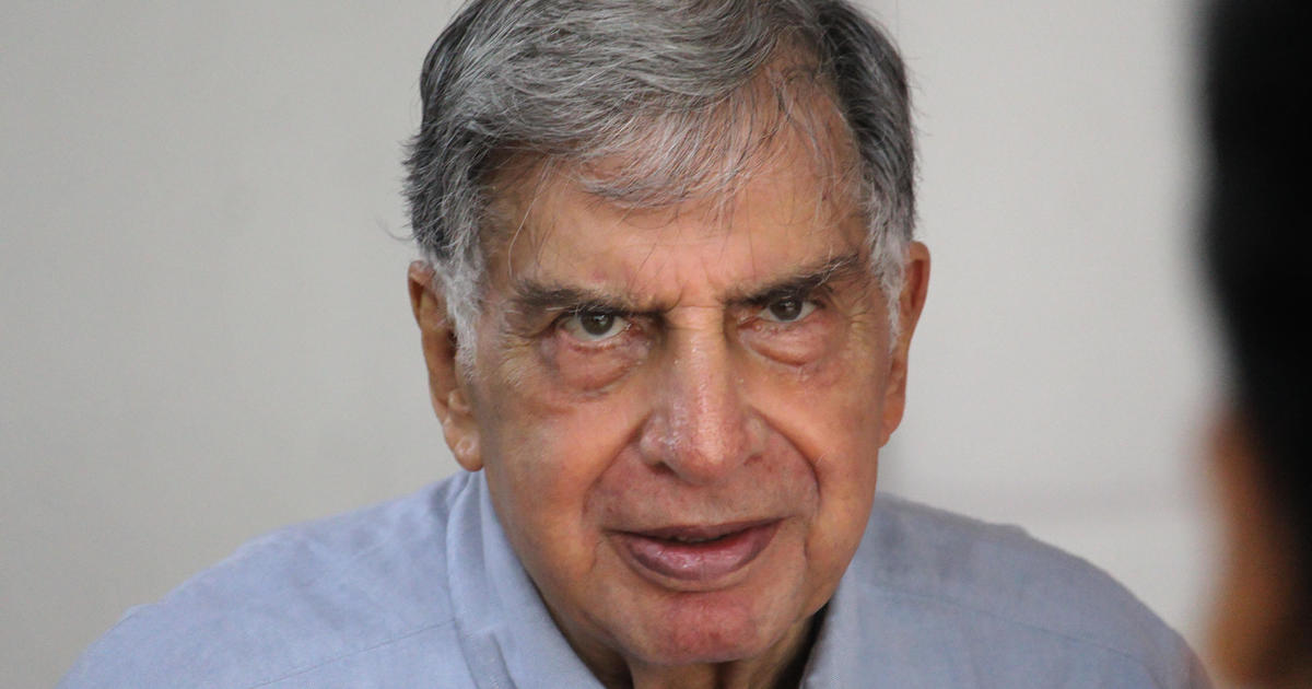 Ratan Tata, Indian magnate who built global conglomerate Tata Group, is dead at 86