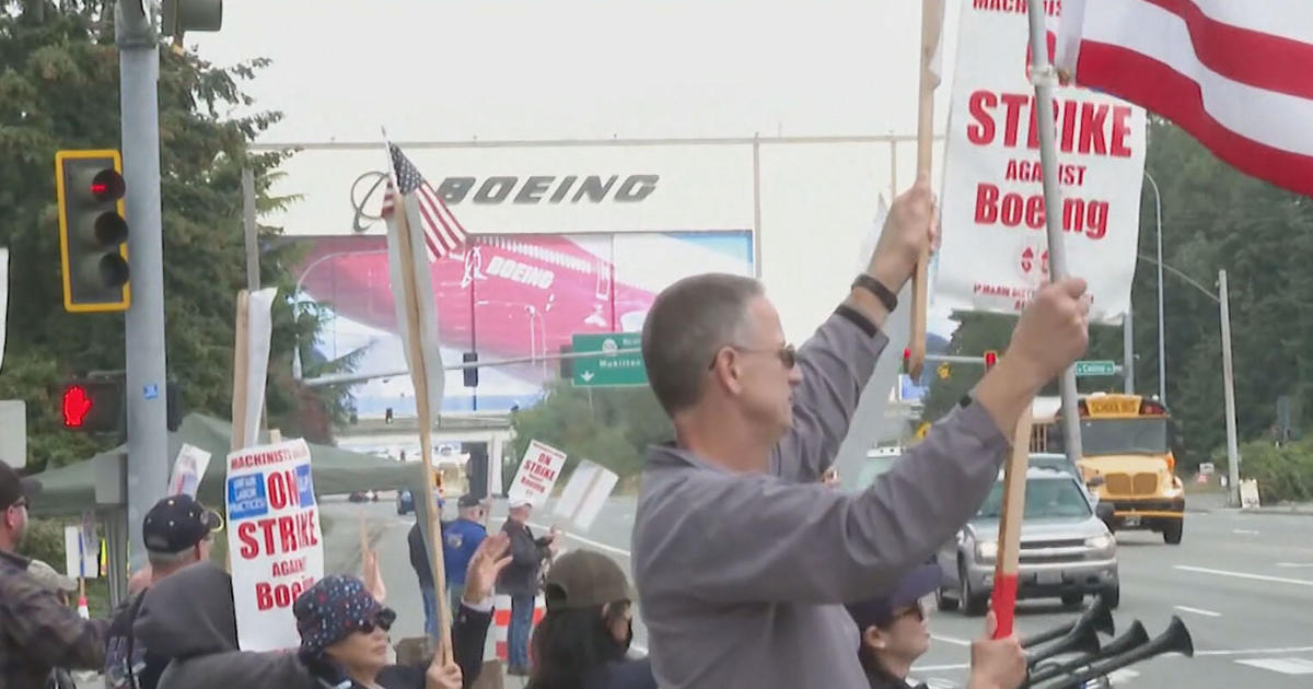 Boeing says it plans to cut 10% of global workforce amid strike