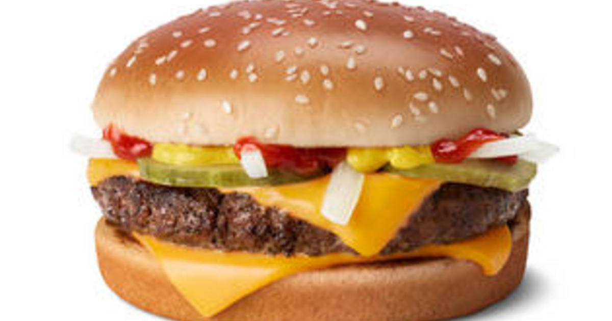 McDonald’s Quarter Pounder hamburgers linked to deadly E. coli outbreak, CDC says