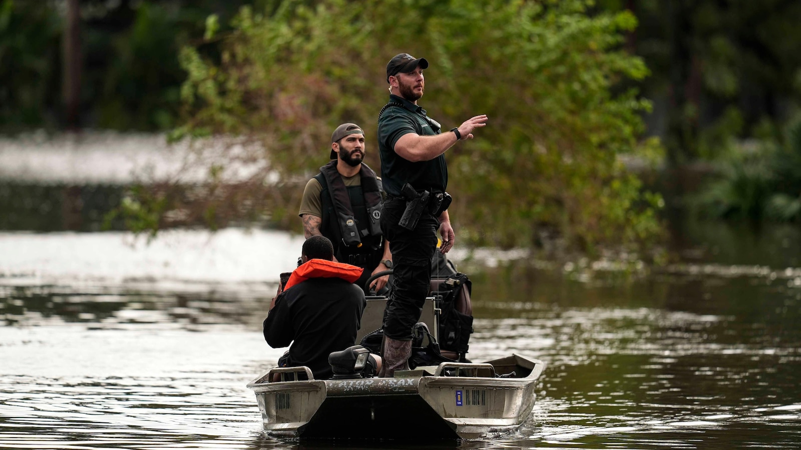 The Latest: Residents begin repairing damage from Hurricane Milton, which killed at least 8