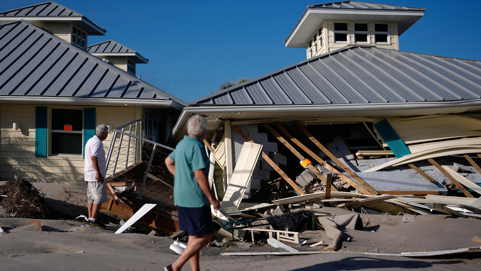 After hurricanes, the business of rebuilding lives means navigating the insurance claims process