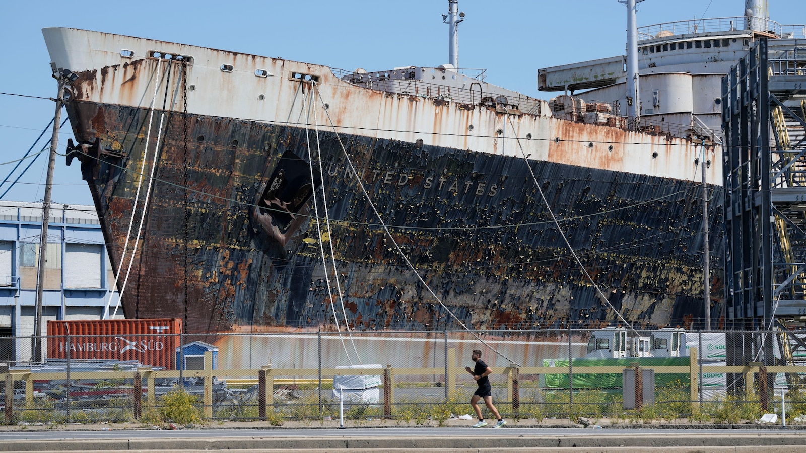 Historic ocean liner could soon become the world’s largest artificial reef