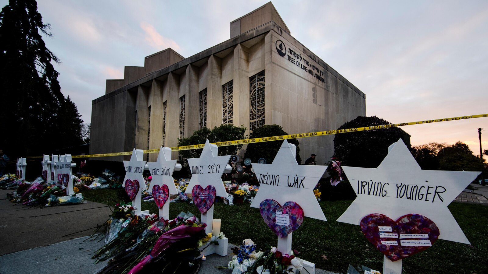 Biden marks anniversary of Pittsburgh synagogue attack that killed 11