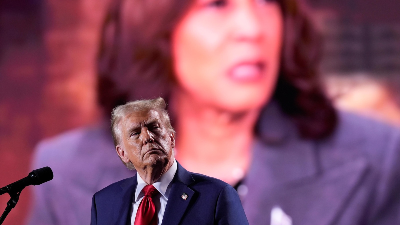 Trump will visit McDonald’s as he offers no evidence for saying Harris didn’t work there in college