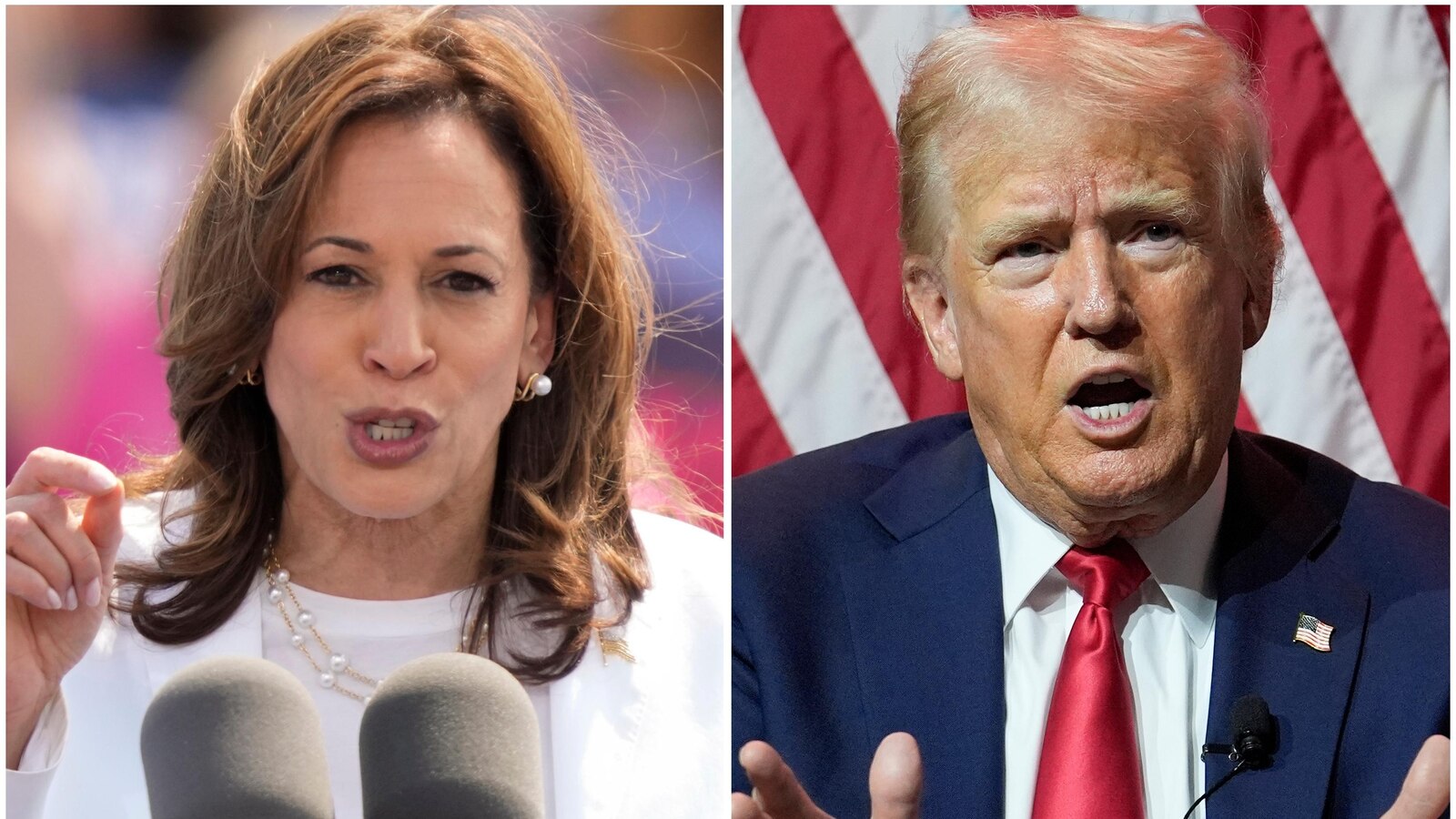 Trump and Harris mark somber anniversary of Hamas’ Oct. 7 attack on Israel