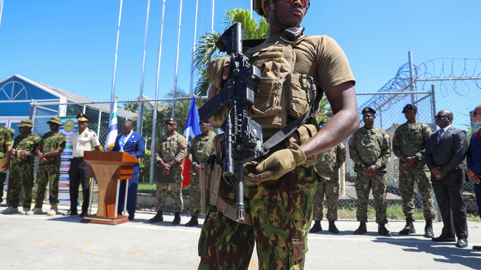 UN expands arms embargo on Haiti to all types of arms and ammunition