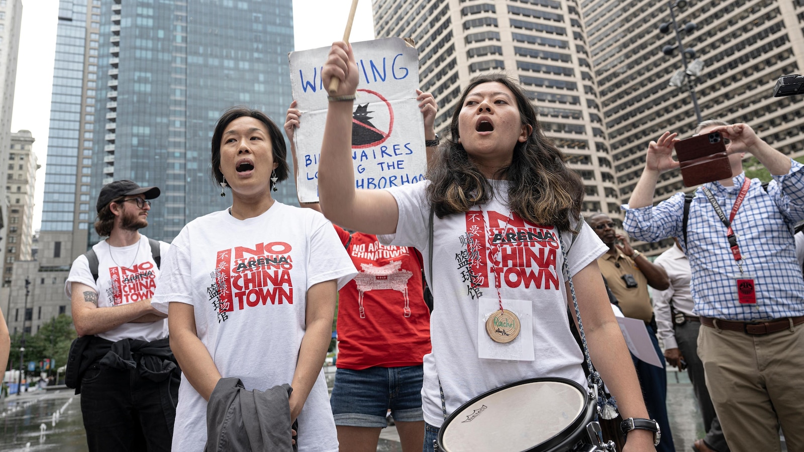 In Philadelphia, Chinatown activists rally again to stop development. This time, it’s a 76ers arena