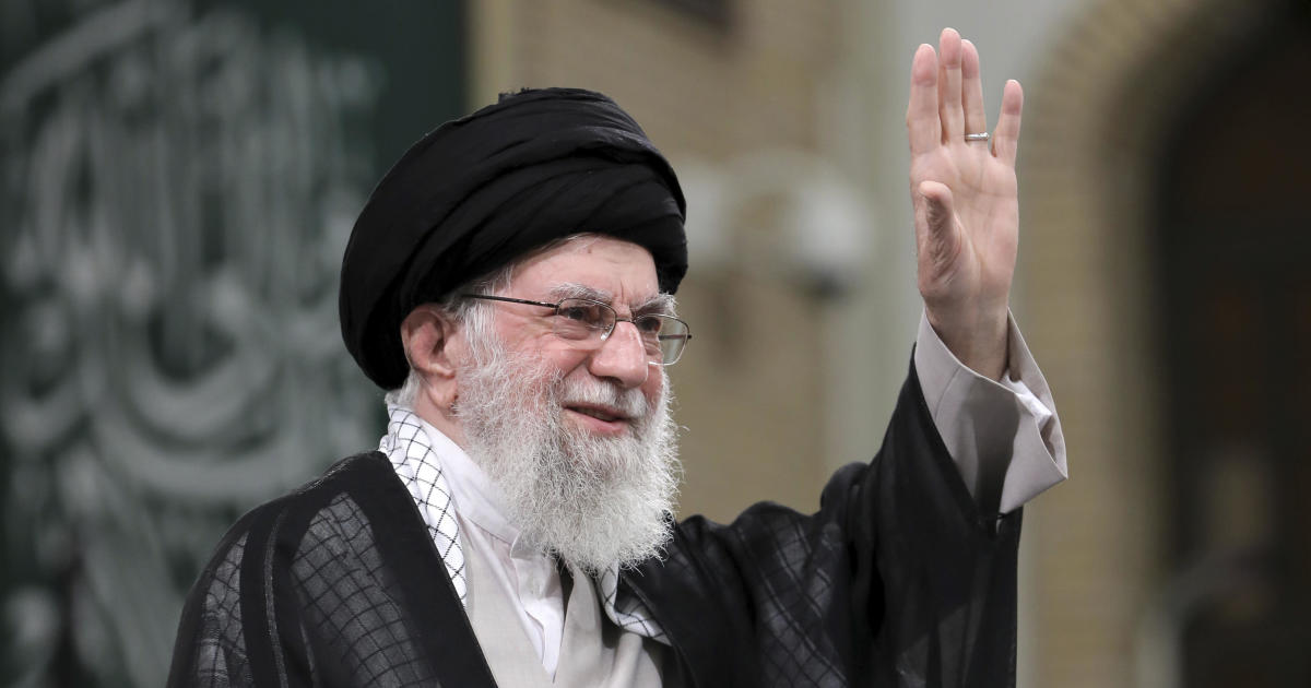 Iran’s supreme leader threatens U.S. and Israel with “a crushing response” over Israeli attack