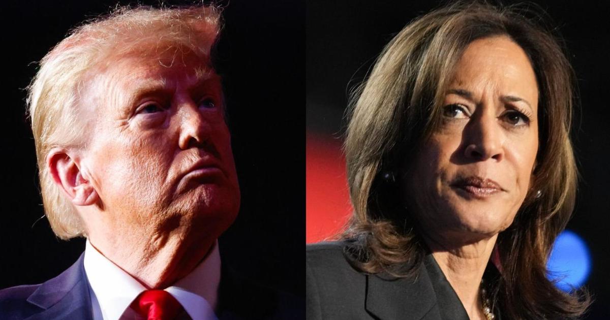 Trump projected to win Utah, Montana; Harris to win Illinois, Delaware