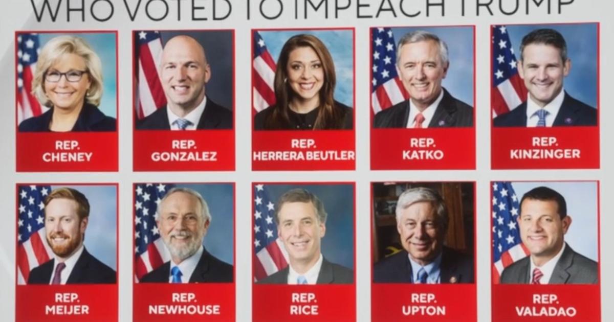 Here’s what happened to House Republicans who voted to impeach Trump