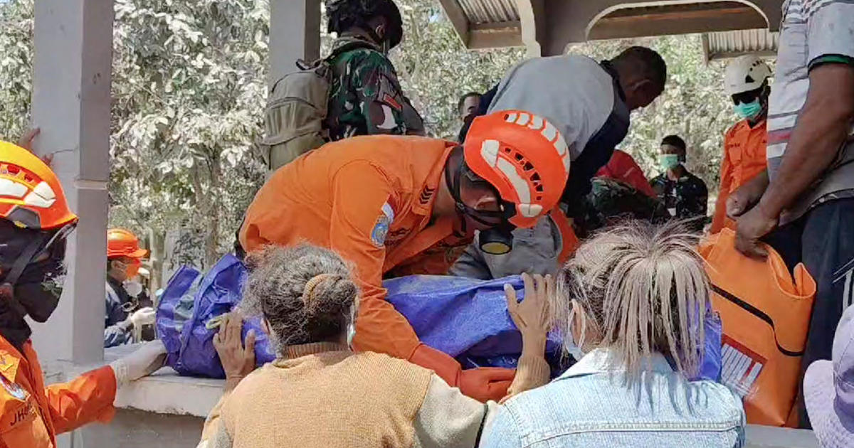 Indonesian volcano Mount Lewotobi Laki Laki erupts, burning homes and killing at least 10 on Flores island