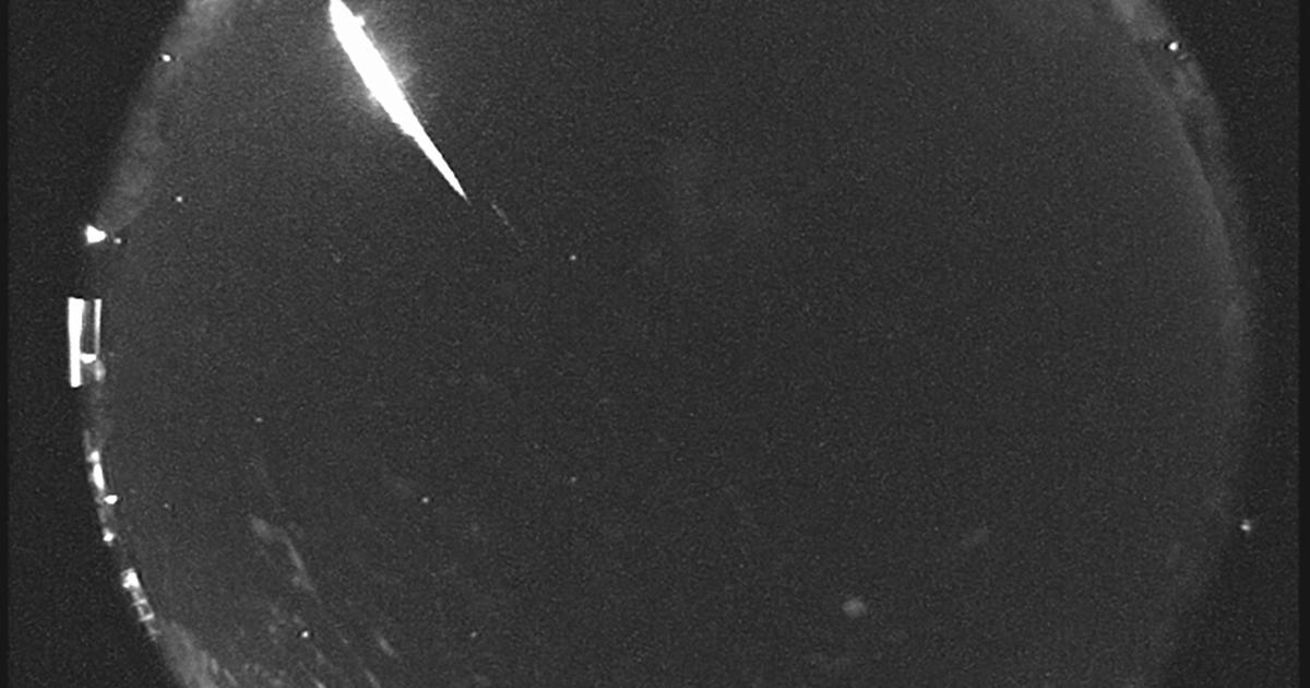 The Taurid meteor showers peak a week apart in November, bringing fireballs to night skies