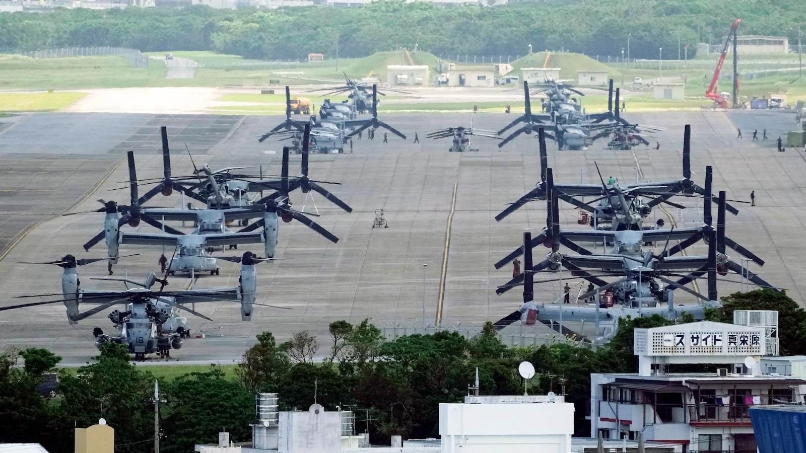 Japan has grounded its V-22 Osprey fleet again after flight incident