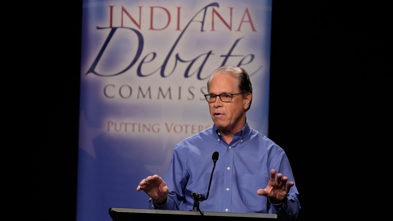 Republican Mike Braun faces Republican-turned-Democrat Jennifer McCormick in Indiana governor’s race