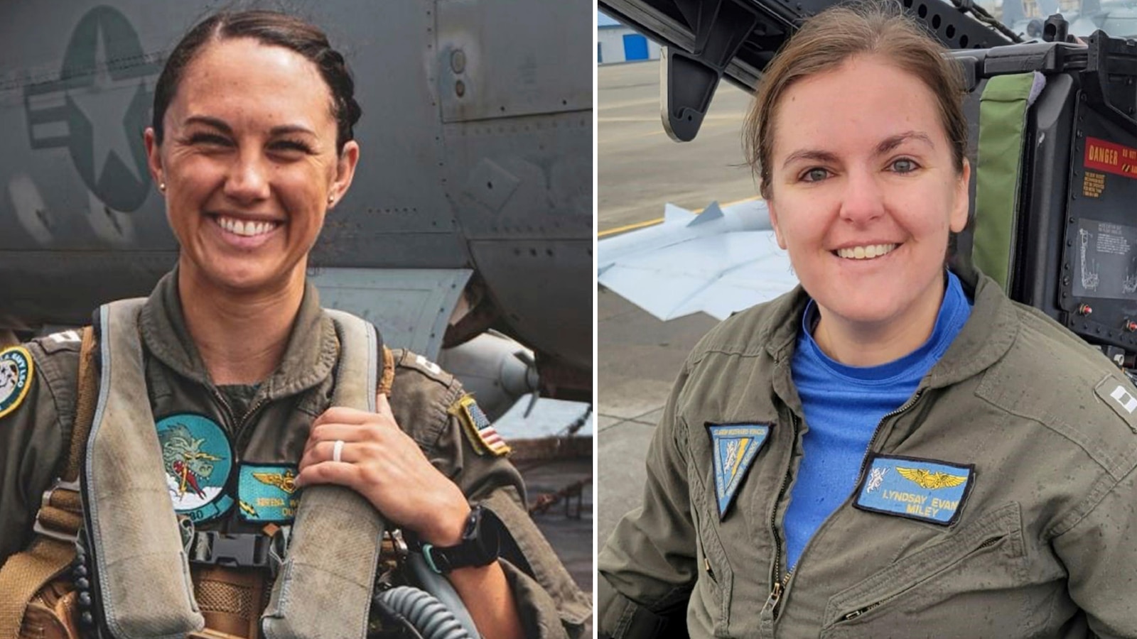 Remains of naval aviators killed in Washington state training flight to return home