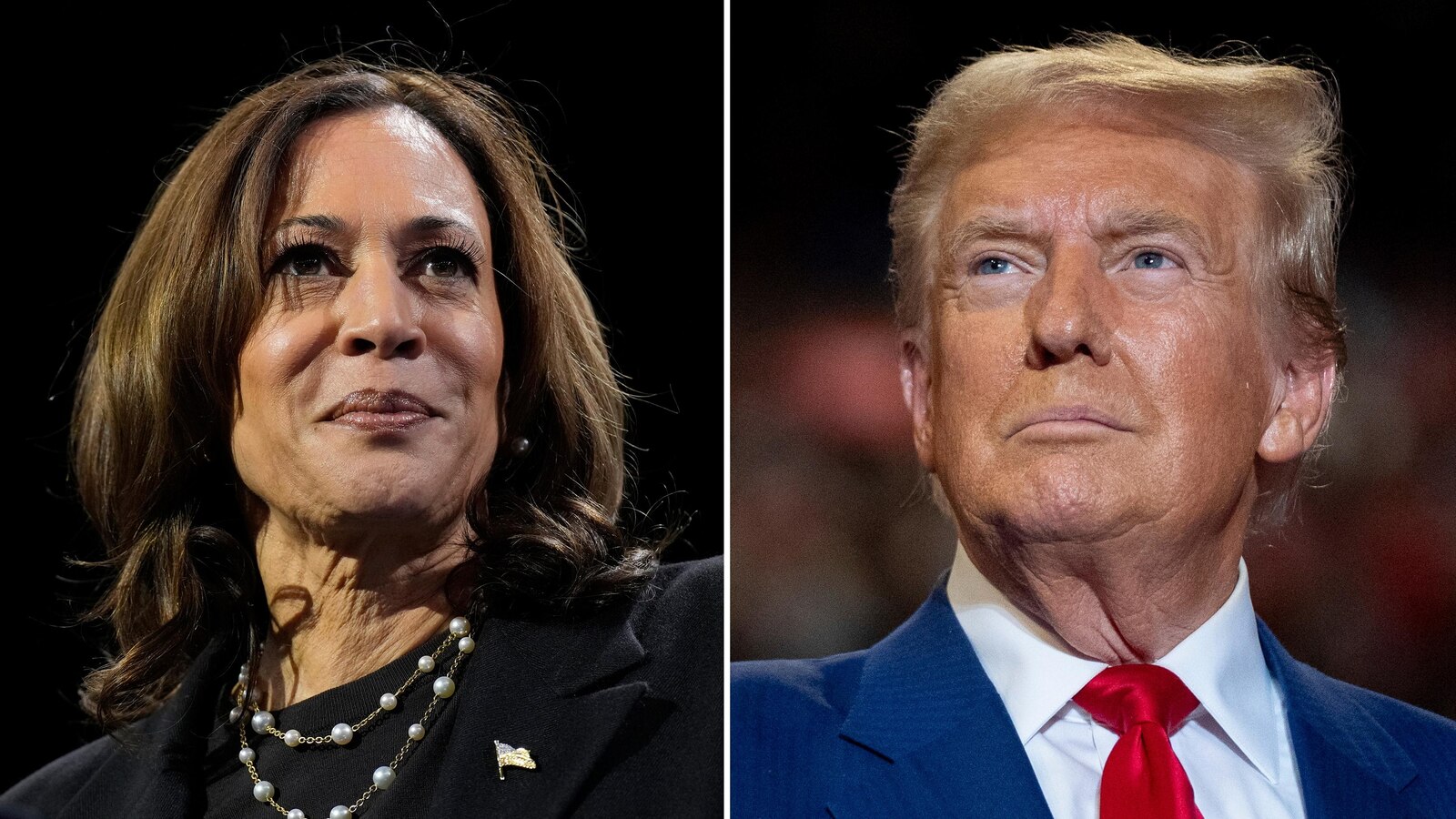 America reaches Election Day and a stark choice between Trump and Harris