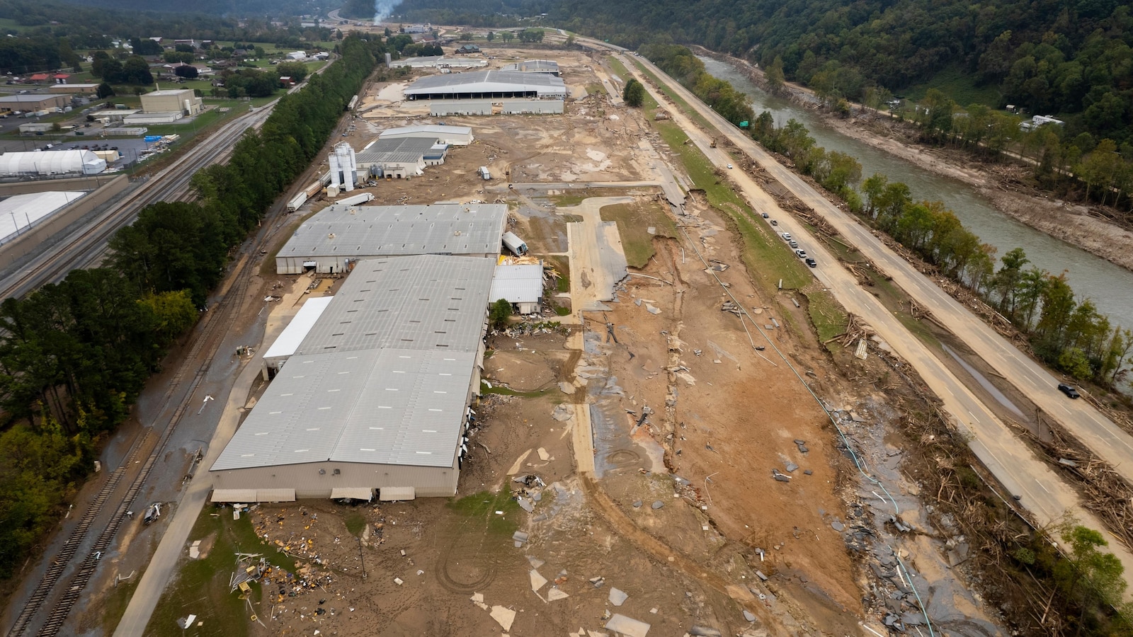 Rescuers find body of worker swept away from Tennessee factory by Hurricane Helene flood