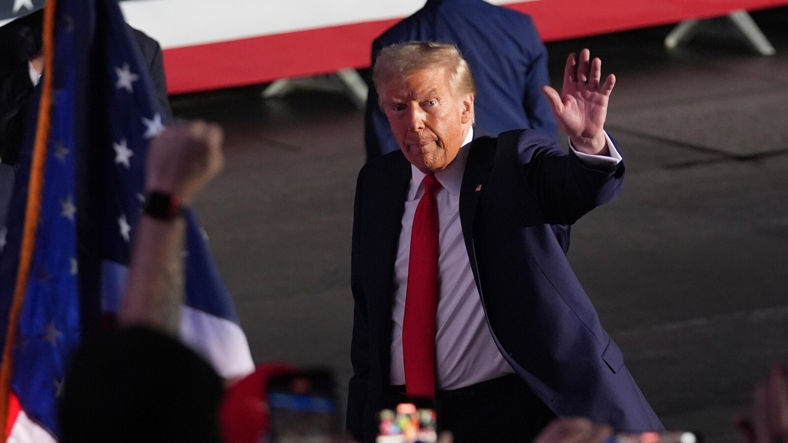 The Latest: Trump and Harris cede stage to voters who’ll also decide control of House and Senate