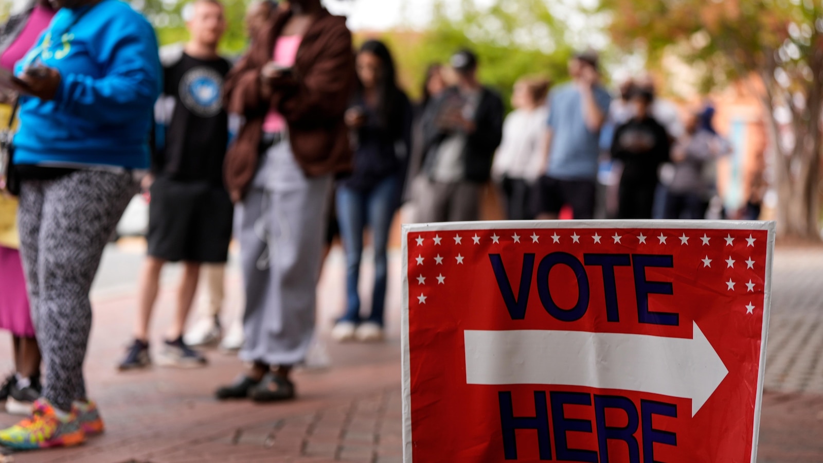 North Carolina sees turnout record with more than 4.2M ballots cast at early in-person voting sites