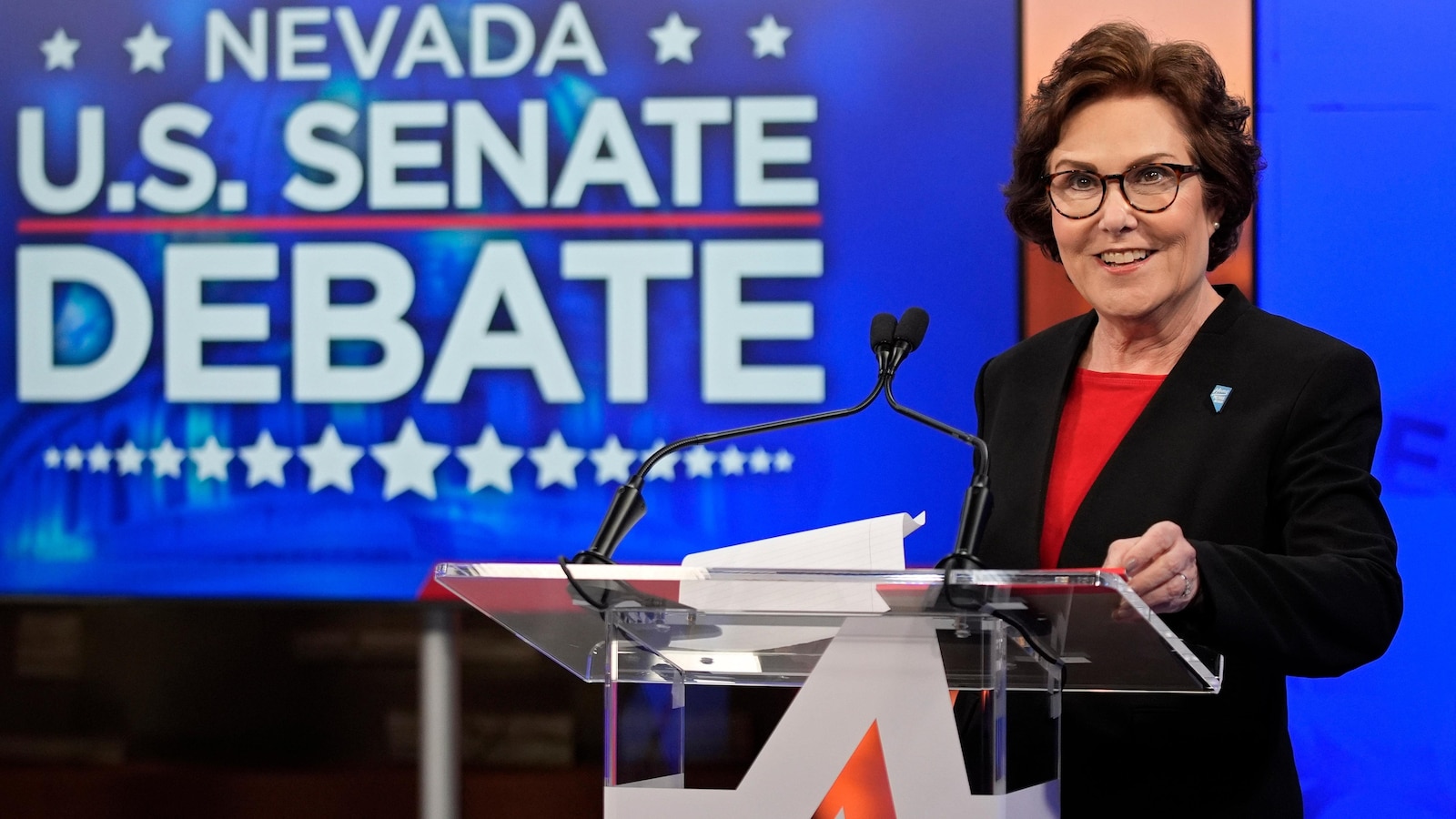 A pivotal Nevada Senate race is unusually quiet for the battleground state