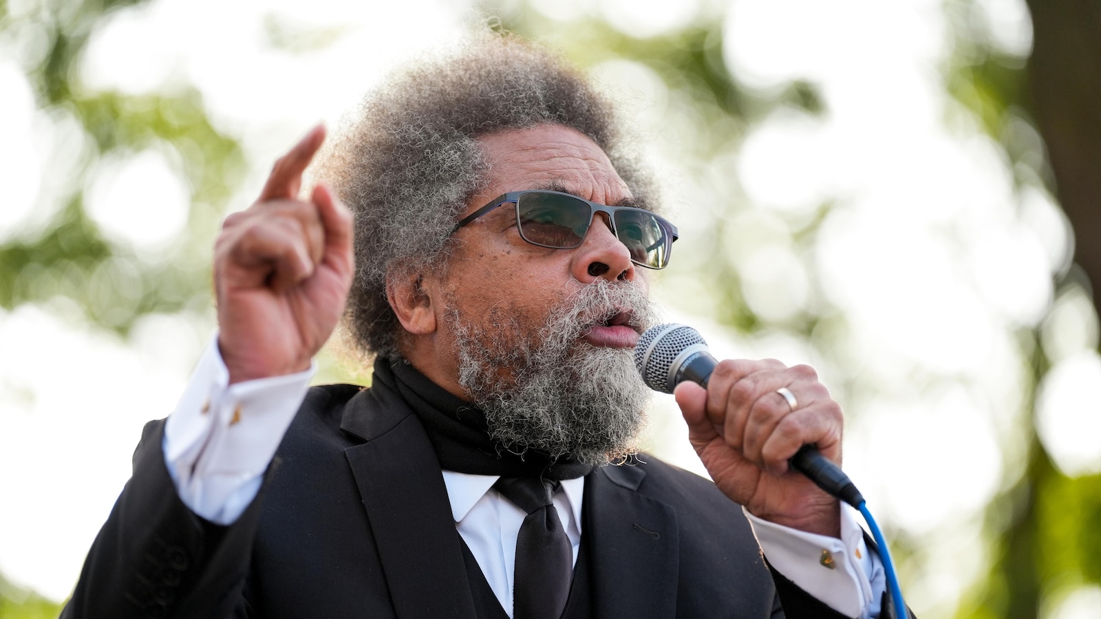 Cornel West loses Supreme Court bid to get on the Pennsylvania presidential ballot